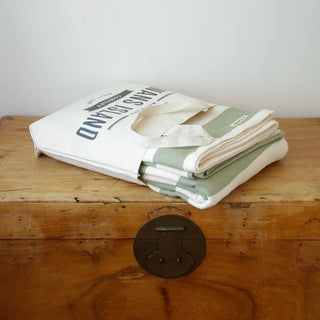 Cottage Stripe American Cotton Bed Blanket