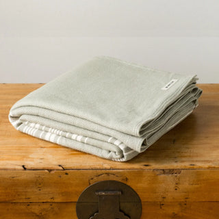 Heirloom Stripe American Cotton Blanket