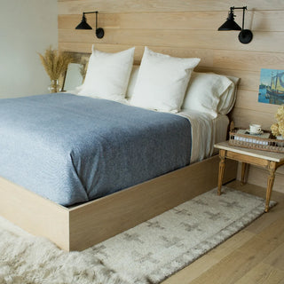 Marled American Cotton Bed Blanket