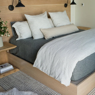 Marled American Cotton Bed Blanket