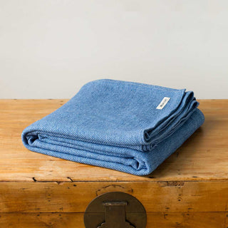 Marled American Cotton Bed Blanket