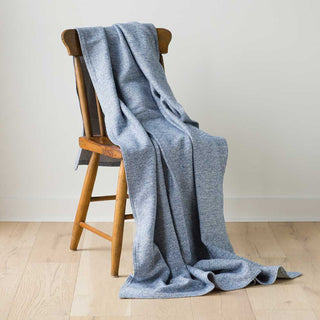 Marled American Cotton Throw