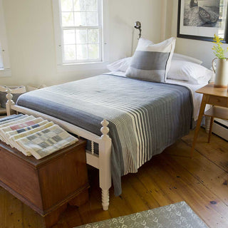Penobscot Washable Organic Merino Wool & Cotton Blanket
