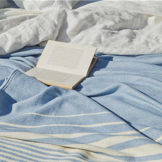 Penobscot Washable Organic Merino Wool & Cotton Blanket