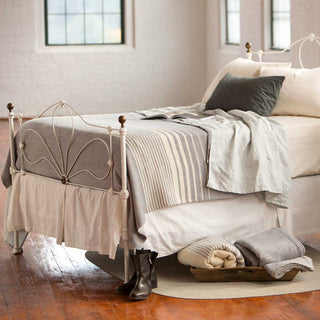 Penobscot Washable Organic Merino Wool & Cotton Blanket