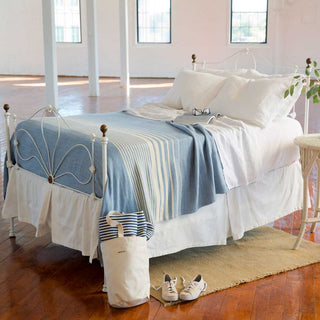 Penobscot Washable Organic Merino Wool & Cotton Blanket