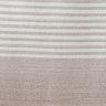 Beige with White Stripes
