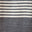 Graphite with White Stripes
