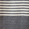 Graphite with White Stripes