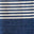 Nautical Blue with White Stripes