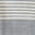 Pewter with White Stripes