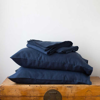 Pastel Relaxed Linen Sheet Set