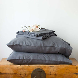 Pastel Relaxed Linen Sheet Set