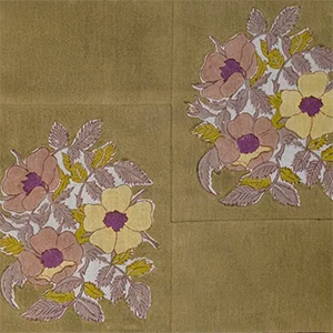 Dia Block Printed Table Runner