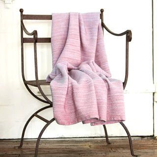 Acadia Organic Wool & Cotton Throw Blanket