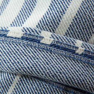 Upcycled Penobscot Organic Wool & Cotton Throw