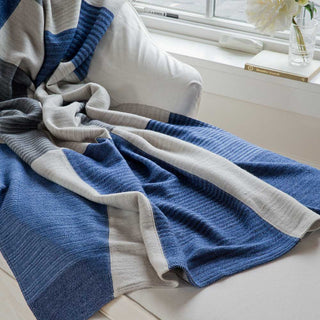 Upcycled Rangeley Throw