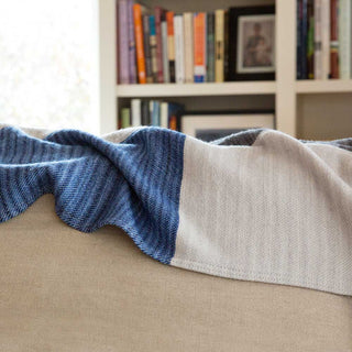Upcycled Rangeley Throw