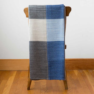 Upcycled Rangeley Throw
