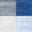 Nautical/Wedgwood + Graphite/Dove