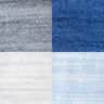Nautical/Wedgwood + Graphite/Dove