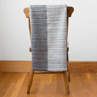 Upcycled Acadia Throw