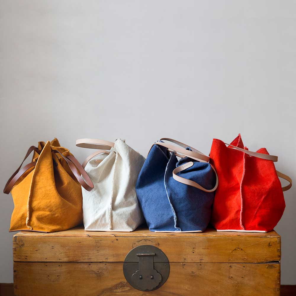 Boat-Shaped Tote Bag – Sewing Instructions | KOKKA-FABRIC.COM | have fun  with kokka fabric!