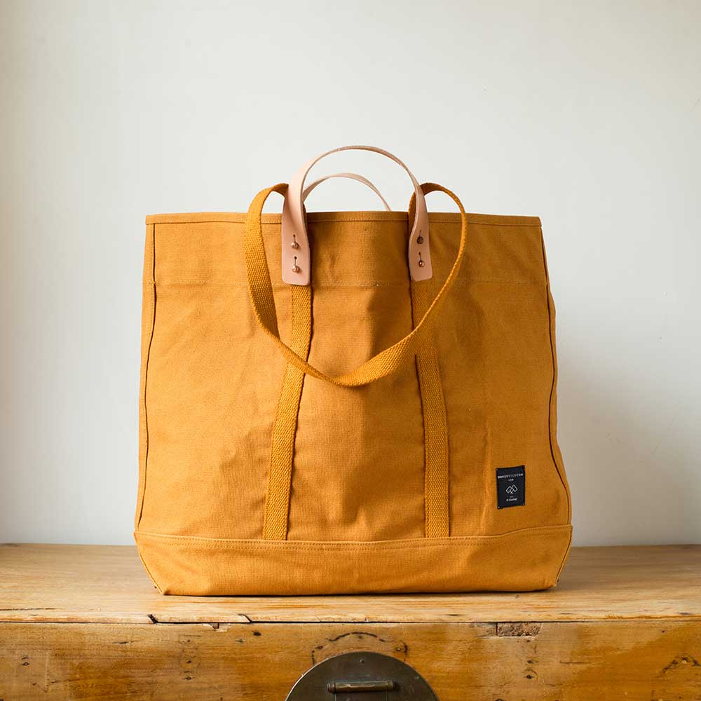 Canvas East West Totes