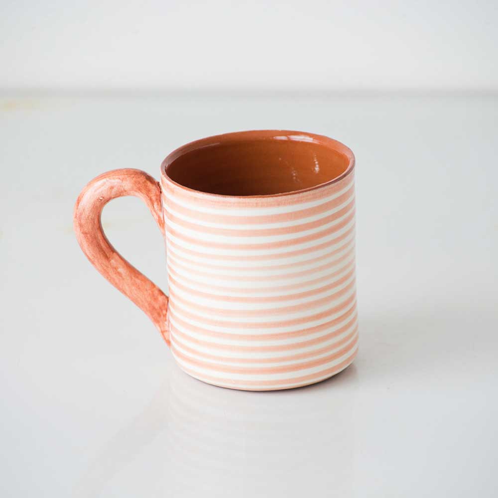 10 oz coffee cup 10oz Short Mug Matte White main image 1