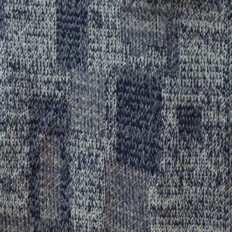Upcycled Artisanal Patchwork Throw #37- an artisanal knt throw. Made in USA with reclaimed cotton and other blended yarns. Each one is unique,