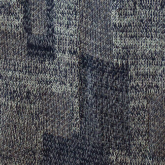 Upcycled Artisanal Patchwork Throw #37- an artisanal knt throw. Made in USA with reclaimed cotton and other blended yarns. Each one is unique,